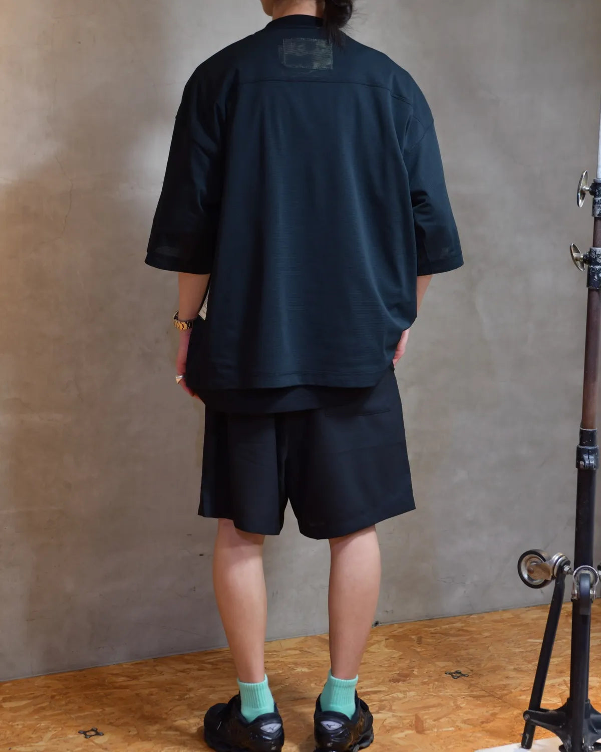 N.HOOLYWOOD TEST PRODUCT EXCHANGE SERVICE / PANELED T-SHIRT (9261-CS55-011)