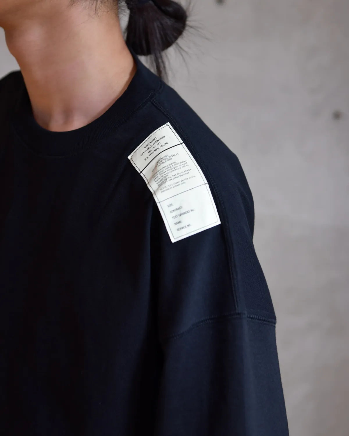 N.HOOLYWOOD TEST PRODUCT EXCHANGE SERVICE / T-SHIRT (9261-CS56-016)