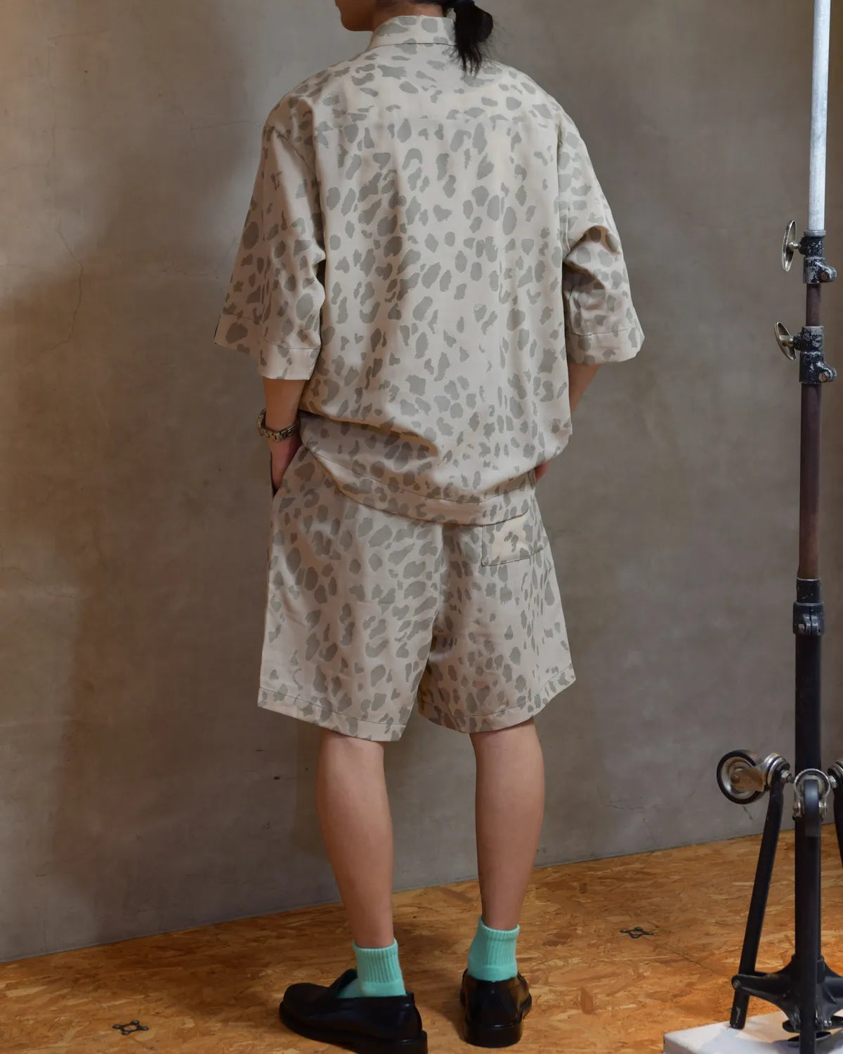 N.HOOLYWOOD COMPILE / 2TUCK EASY HALF PANTS (2261-CP50-018)