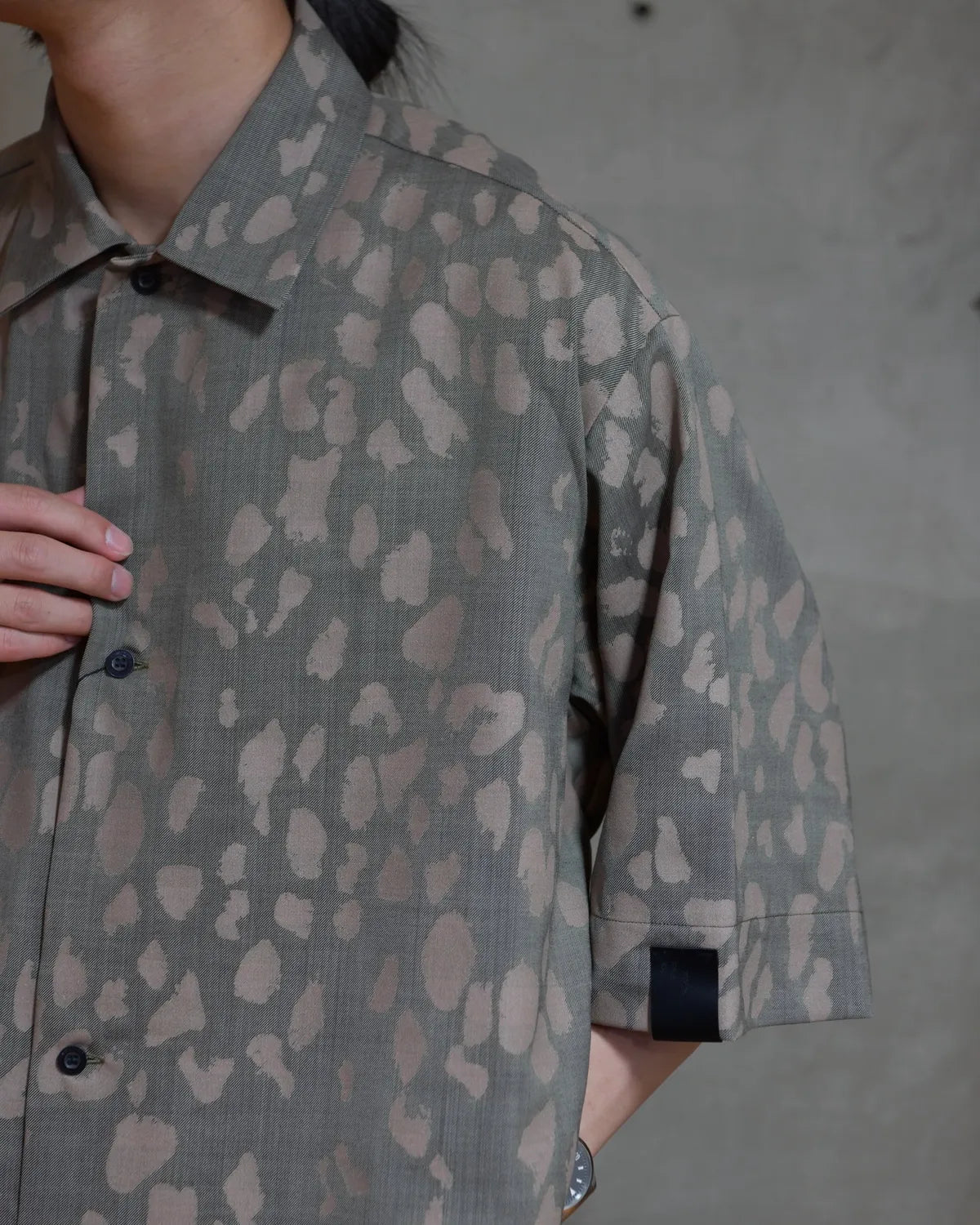 N.HOOLYWOOD COMPILE / HALF SLEEVE SHIRT (2261-SH53-018)