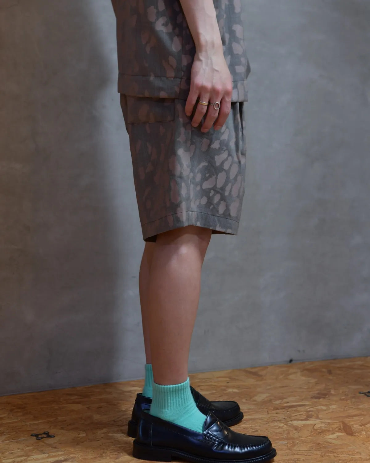 N.HOOLYWOOD (エヌハリウッド) / 2TUCK EASY HALF PANTS | 公式通販