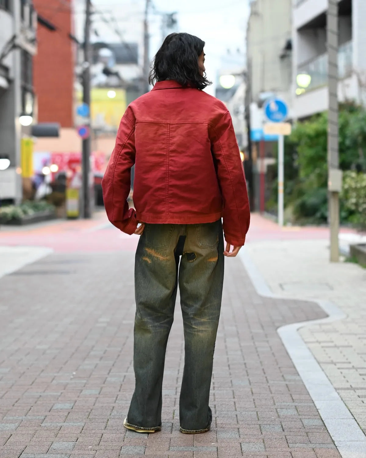 KAMIYA（カミヤ） / Distressed Moleskin Work Jacket | 公式通販