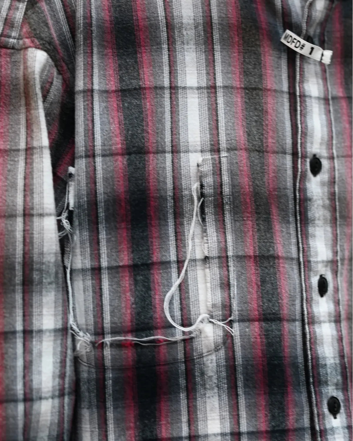 Maison MIHARA YASUHIRO / VINTAGE LIKE CHECK SHIRTS (J16SH181)