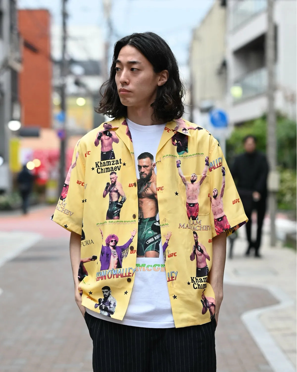 WACKO MARIA UFC アロハシャツ 新品未使用 - メルカリ