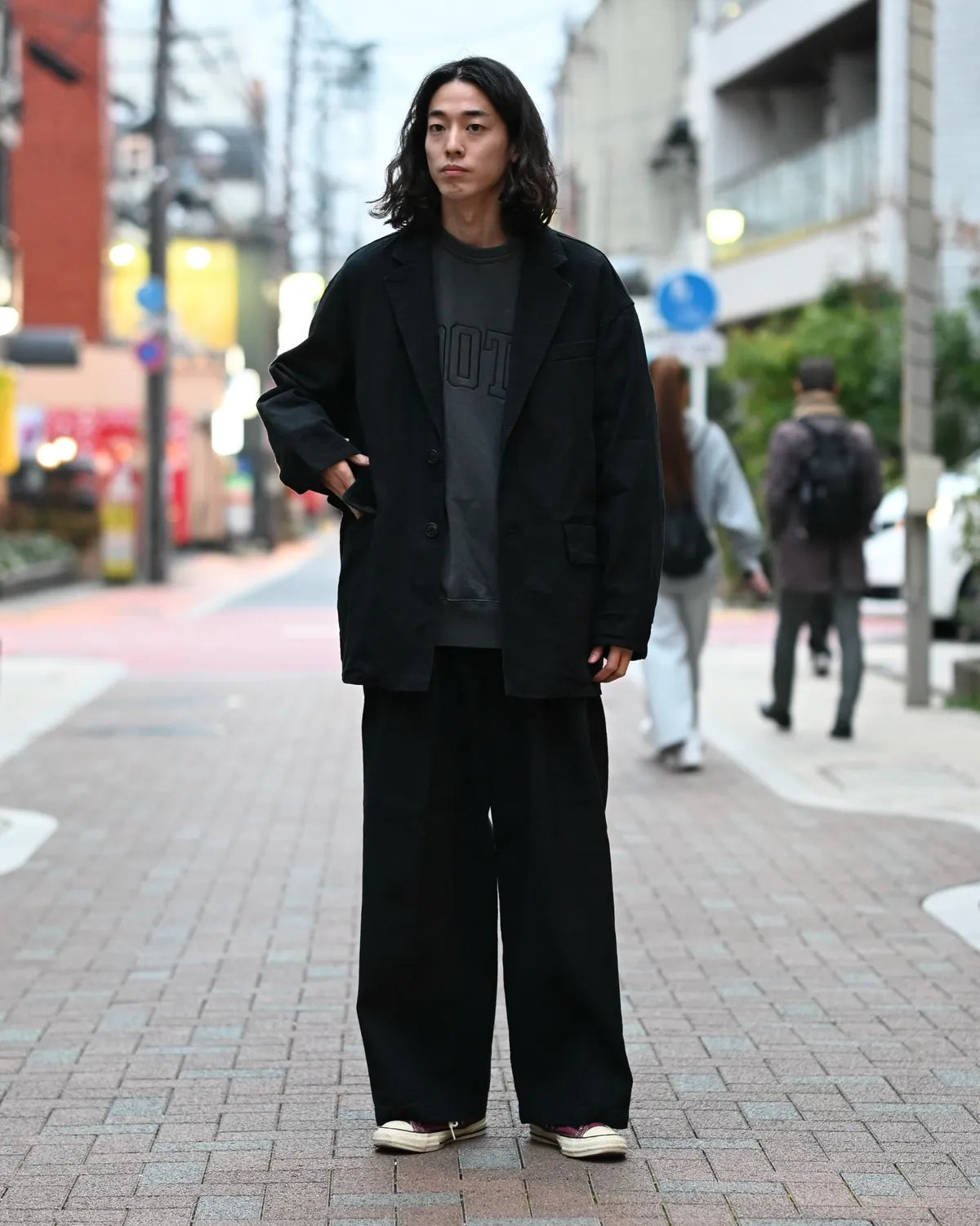 COOTIE PRODUCTIONS® / C/Li Canvas 2 Tuck Trousers (CTE-26S104)