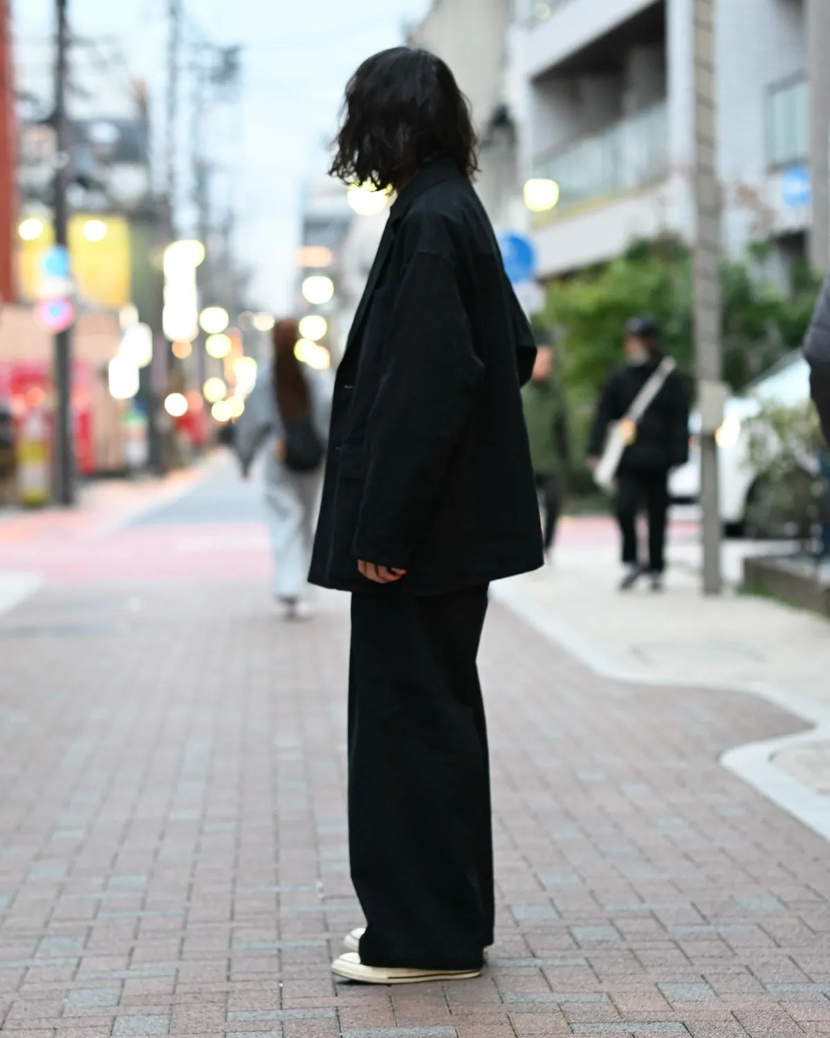COOTIE PRODUCTIONS® / C/Li Canvas 2 Tuck Trousers (CTE-26S104)