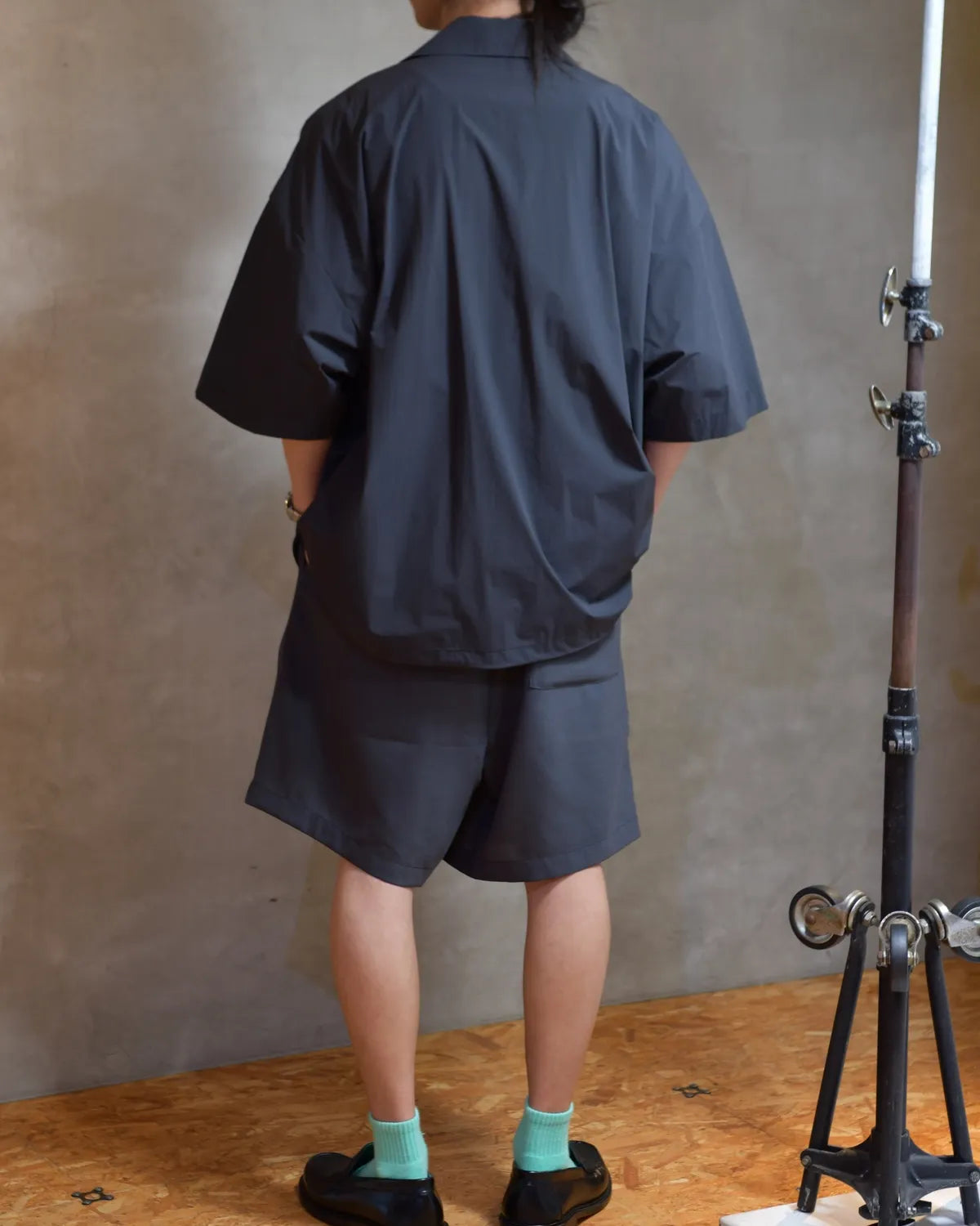 N.HOOLYWOOD COMPILE / FLAP-POCKET HALF SLEEVE SHIRT (2261-SH51-005)