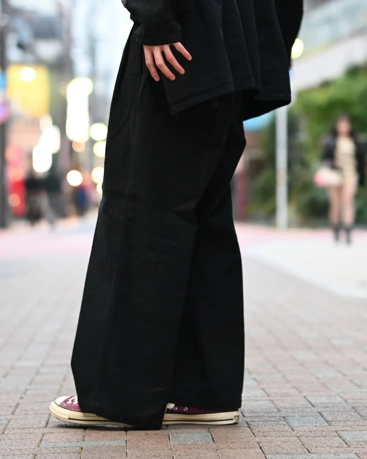 COOTIE PRODUCTIONS® / C/Li Canvas 2 Tuck Trousers (CTE-26S104)