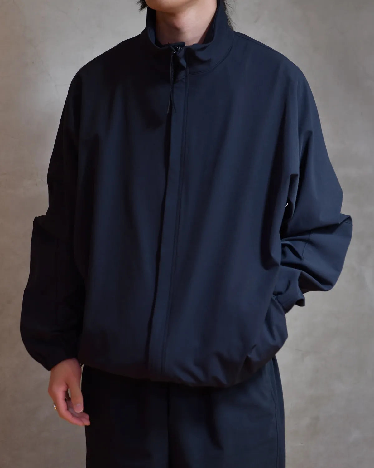 N.HOOLYWOOD (エヌハリウッド) / STAND COLLAR JACKET | 公式通販 N.HOOLYWOOD (エヌハリウッド) / STAND COLLAR JACKET | 公式通販