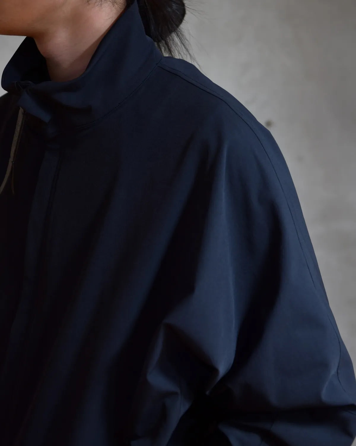 N.HOOLYWOOD COMPILE / STAND COLLAR JACKET (2261-BL09-006)