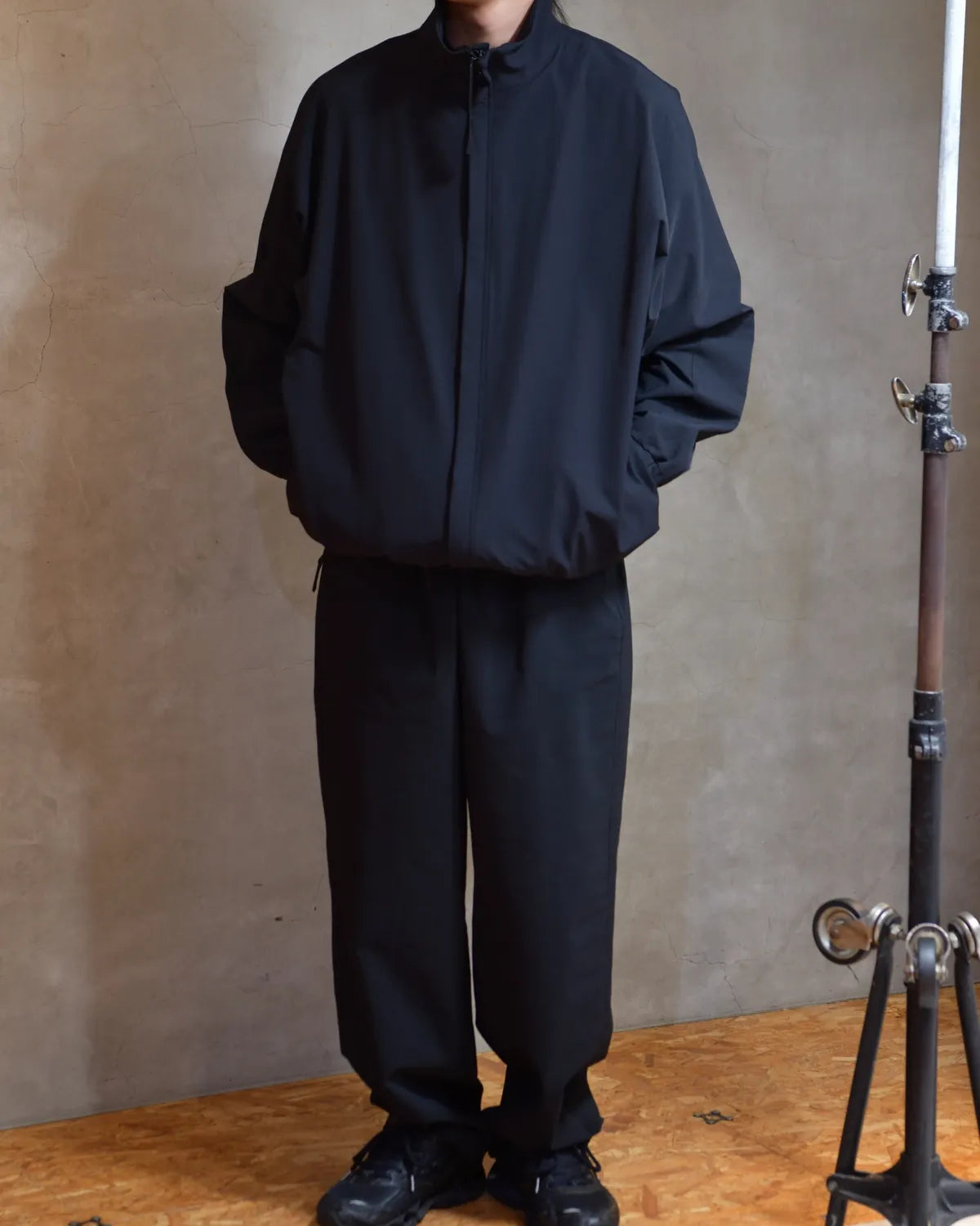 N.HOOLYWOOD (エヌハリウッド) / STAND COLLAR JACKET | 公式通販