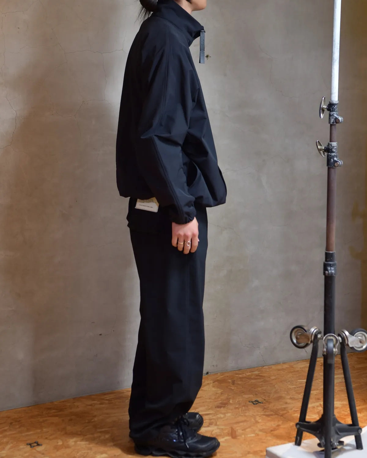N.HOOLYWOOD (エヌハリウッド) / STAND COLLAR JACKET | 公式通販