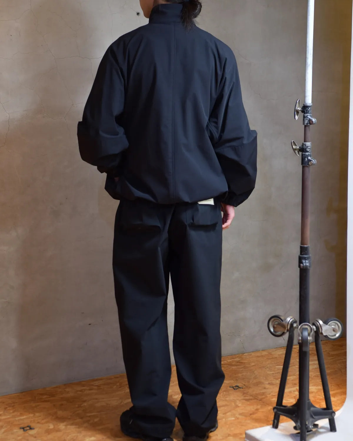 N.HOOLYWOOD (エヌハリウッド) / STAND COLLAR JACKET | 公式通販