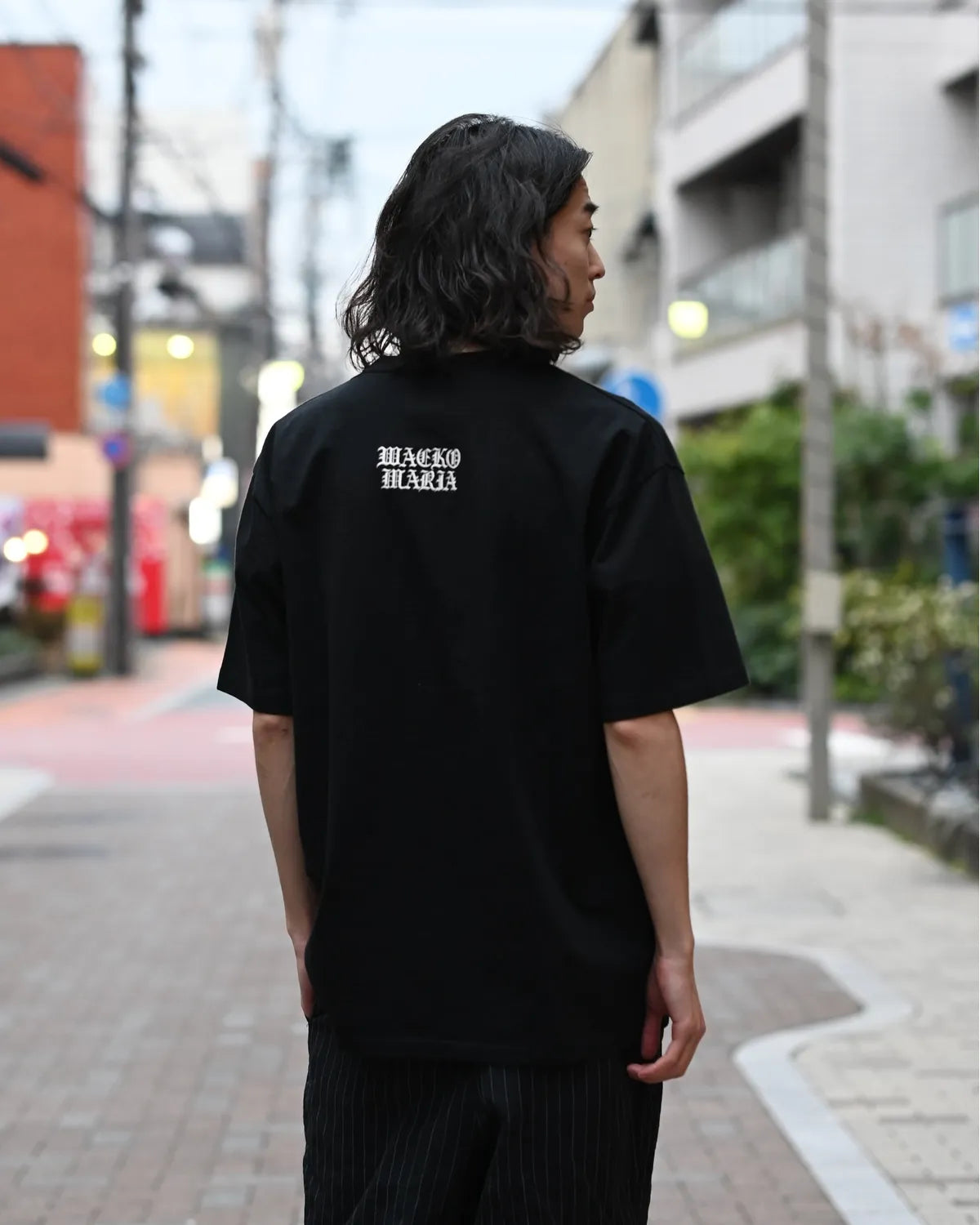 WACKO MARIA × UFC / WASHED HEAVY WEIGHT CREW NECK T-SHIRT -TYPE-1- (UFC-WM-WT01)