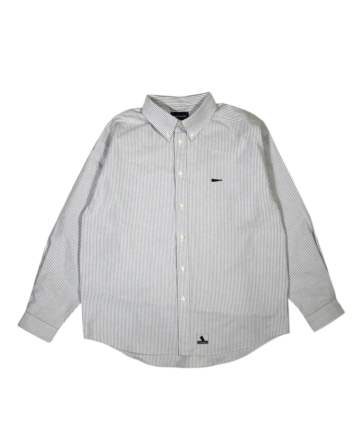 DESCENDANT / KENNEDY'S STRIPE LS SHIRT (261TQDS-SHM02)