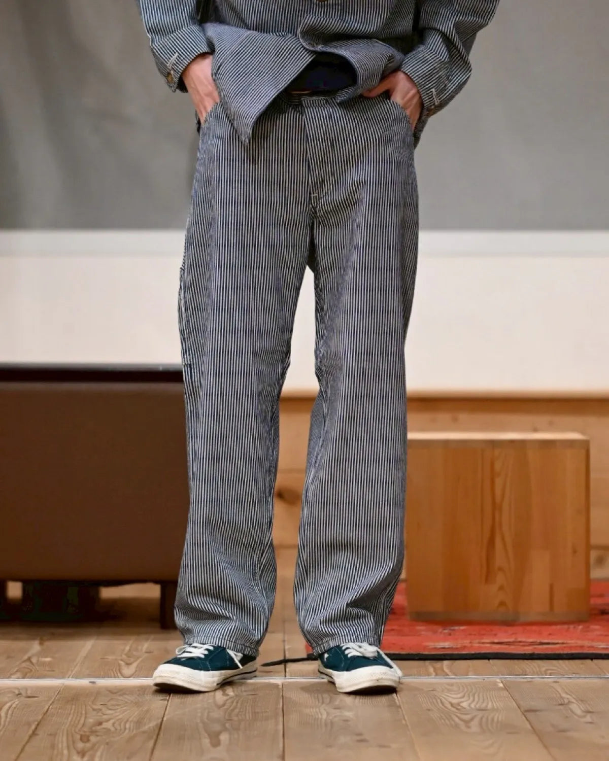 STANDARD CALIFORNIA × Lee / SD Painter Pants WW II (2000000398747)
