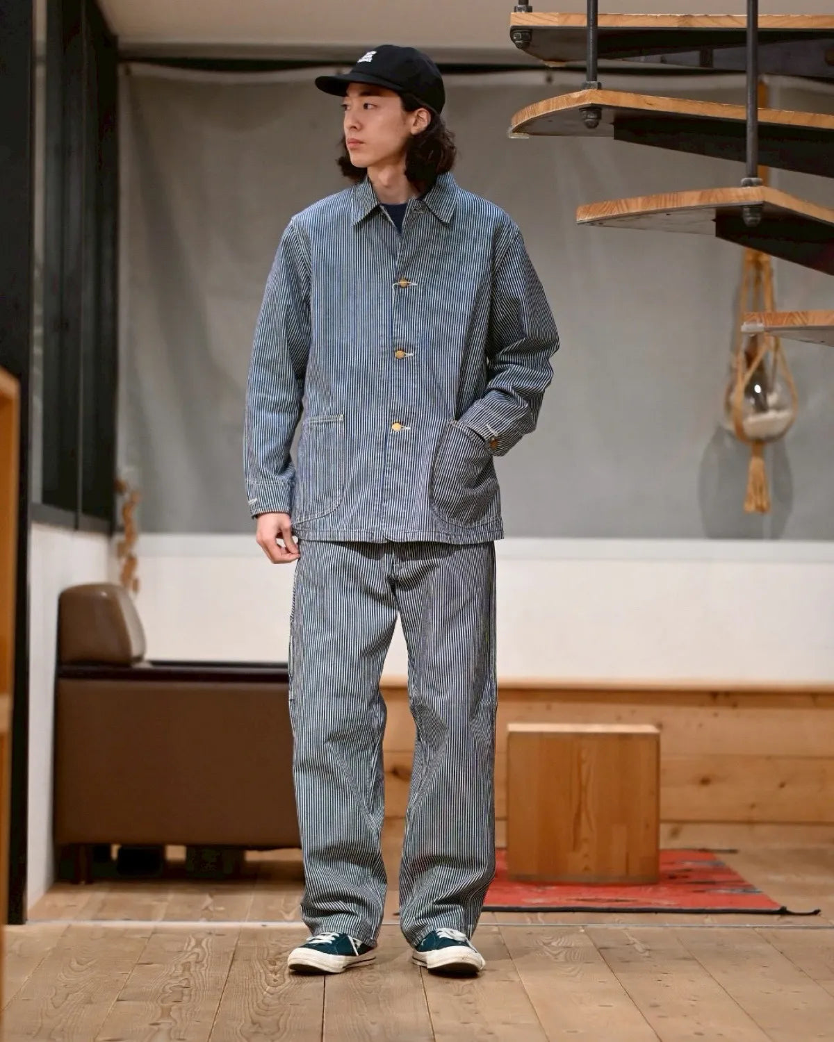 STANDARD CALIFORNIA × Lee / SD Coverall Jacket WW II (2000000398860)