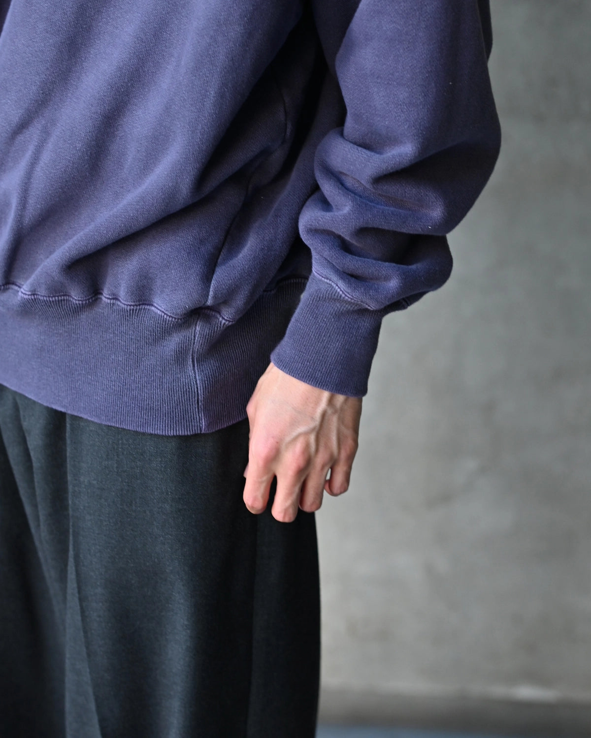 A.PRESSE / Vintage Sweatshirt (26AAP-05-09)
