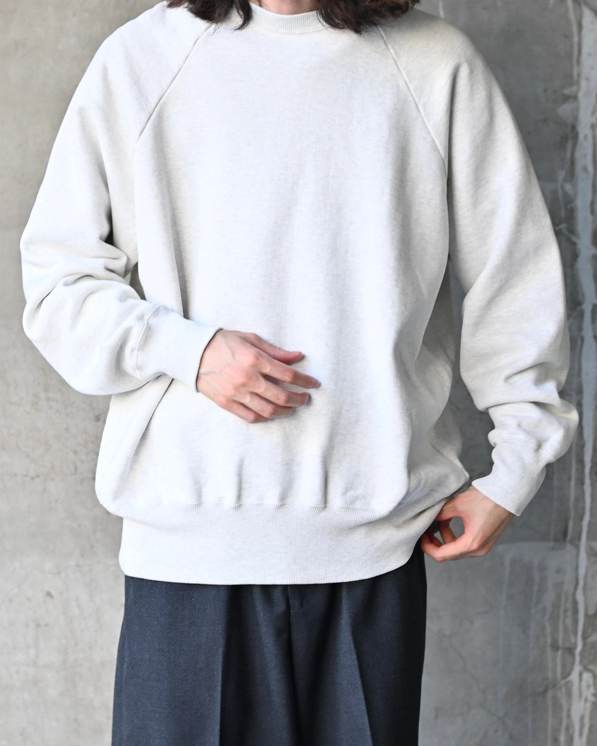 A.PRESSE / Vintage Sweatshirt (26AAP-05-09)