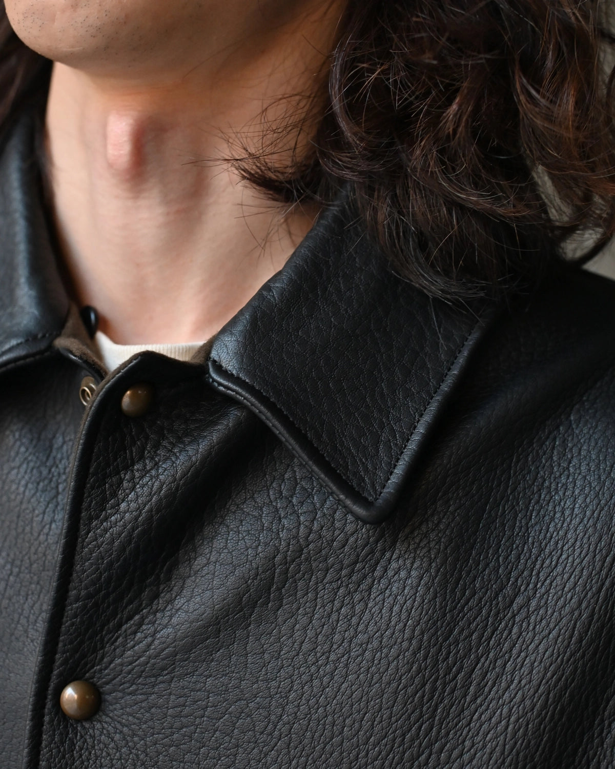 A.PRESSE / Leather A-1 Flight Jacket (26AAP-01-03)