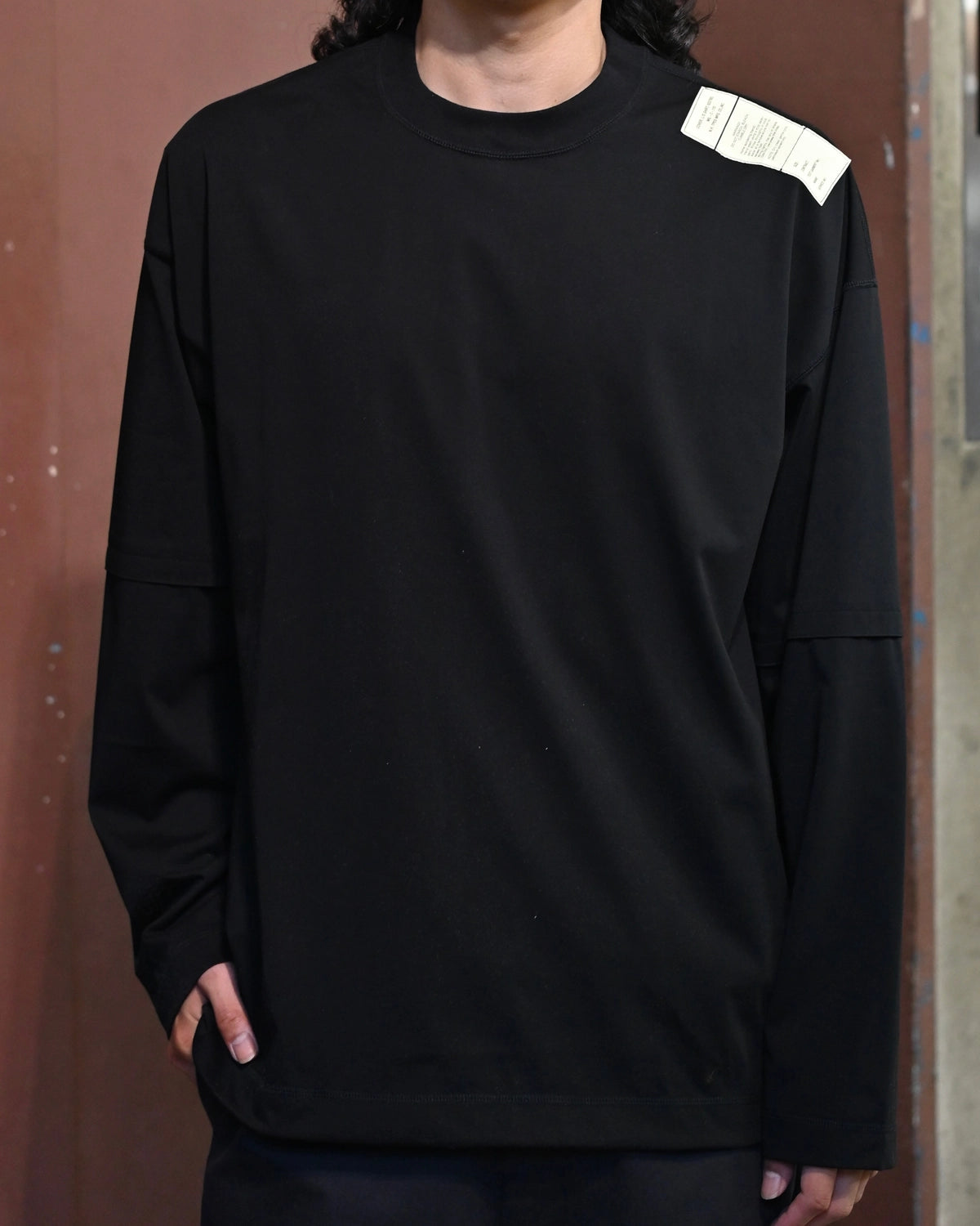 N.HOOLYWOOD TEST PRODUCT EXCHANGE SERVICE / LONG SLEEVE T-SHIRT (9262-CS08-024)