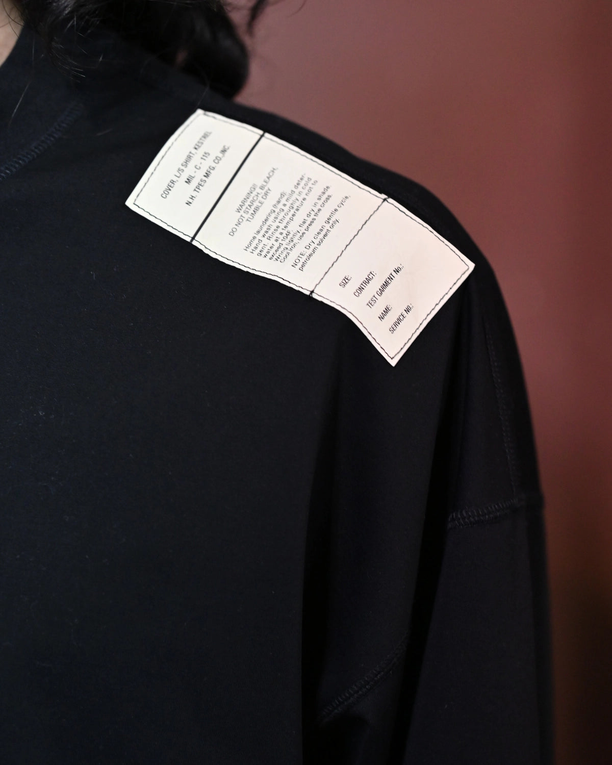 N.HOOLYWOOD TEST PRODUCT EXCHANGE SERVICE / LONG SLEEVE T-SHIRT (9262-CS08-024)