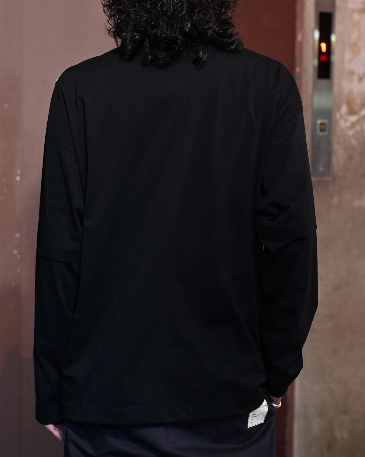 N.HOOLYWOOD TEST PRODUCT EXCHANGE SERVICE / LONG SLEEVE T-SHIRT (9262-CS08-024)
