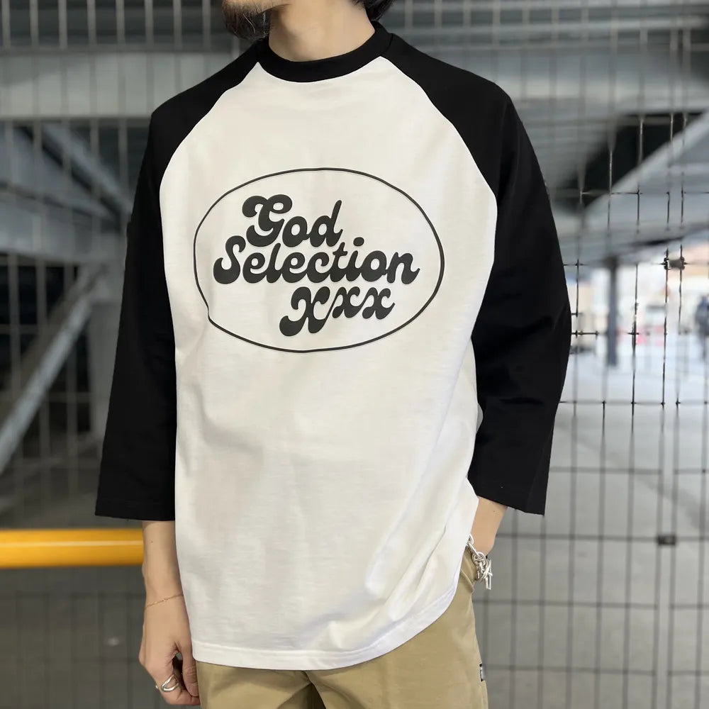 GOD SELECTION XXX / RAGLAN SLEEVE T-SHIRT (GX-A24-RT-02)