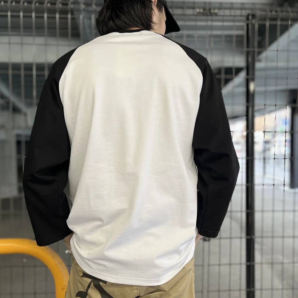 GOD SELECTION XXX / RAGLAN SLEEVE T-SHIRT (GX-A24-RT-02)