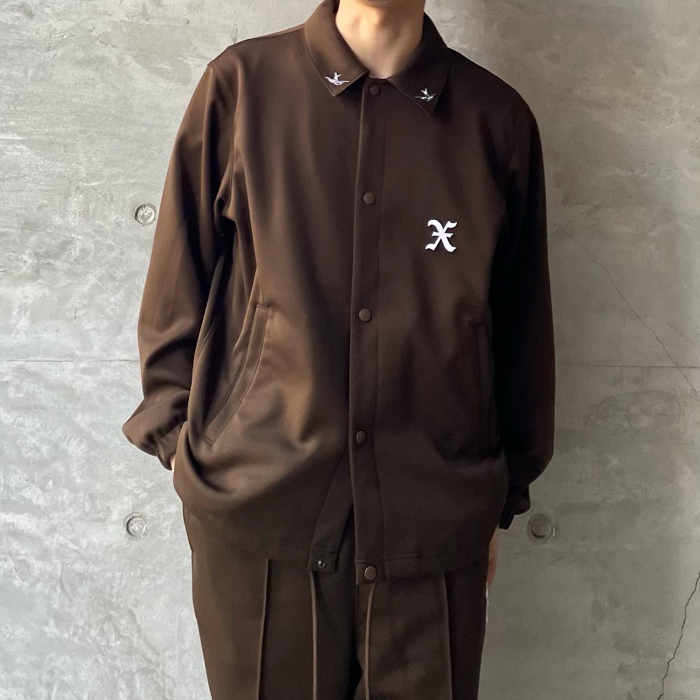 GOD SELECTION XXX / TRACK JACKET (GX-A24-JK-04)