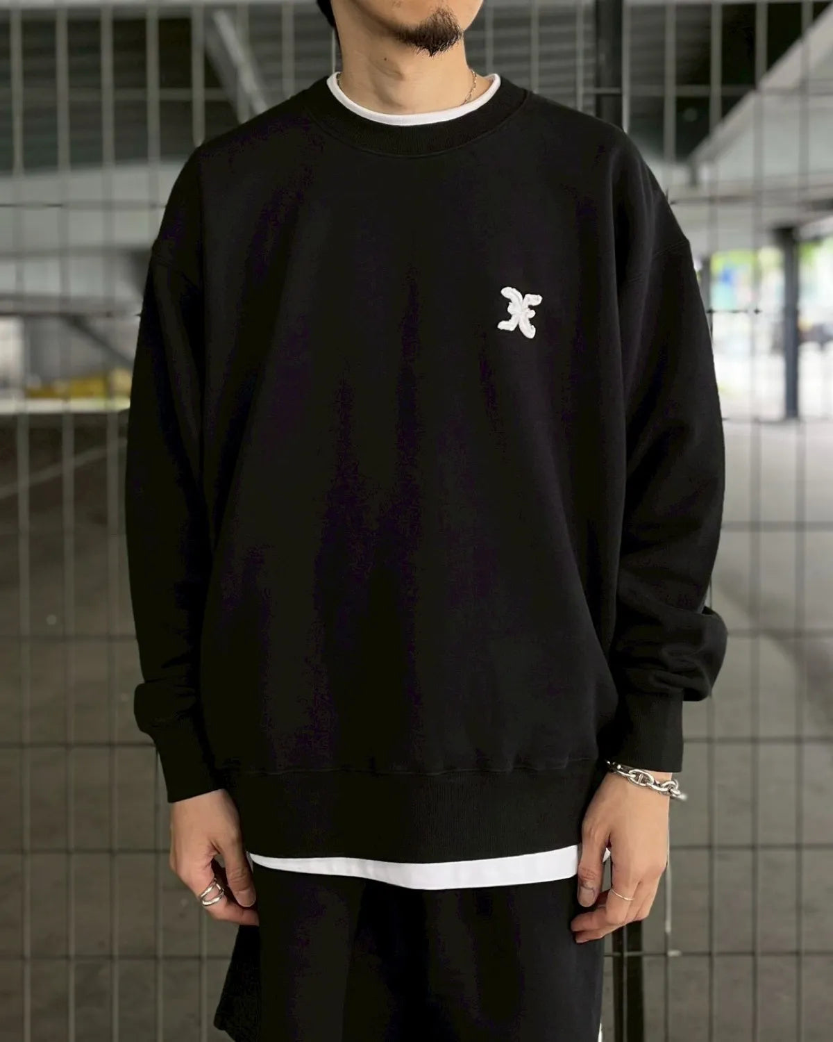 GOD SELECTION XXX / CREW NECK SWEAT SHIRT (GX-S26-CS-02)