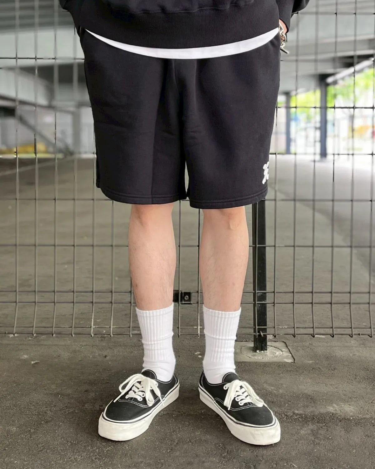 GOD SELECTION XXX / SWEAT SHORT PANTS (GX-S26-SP-01)