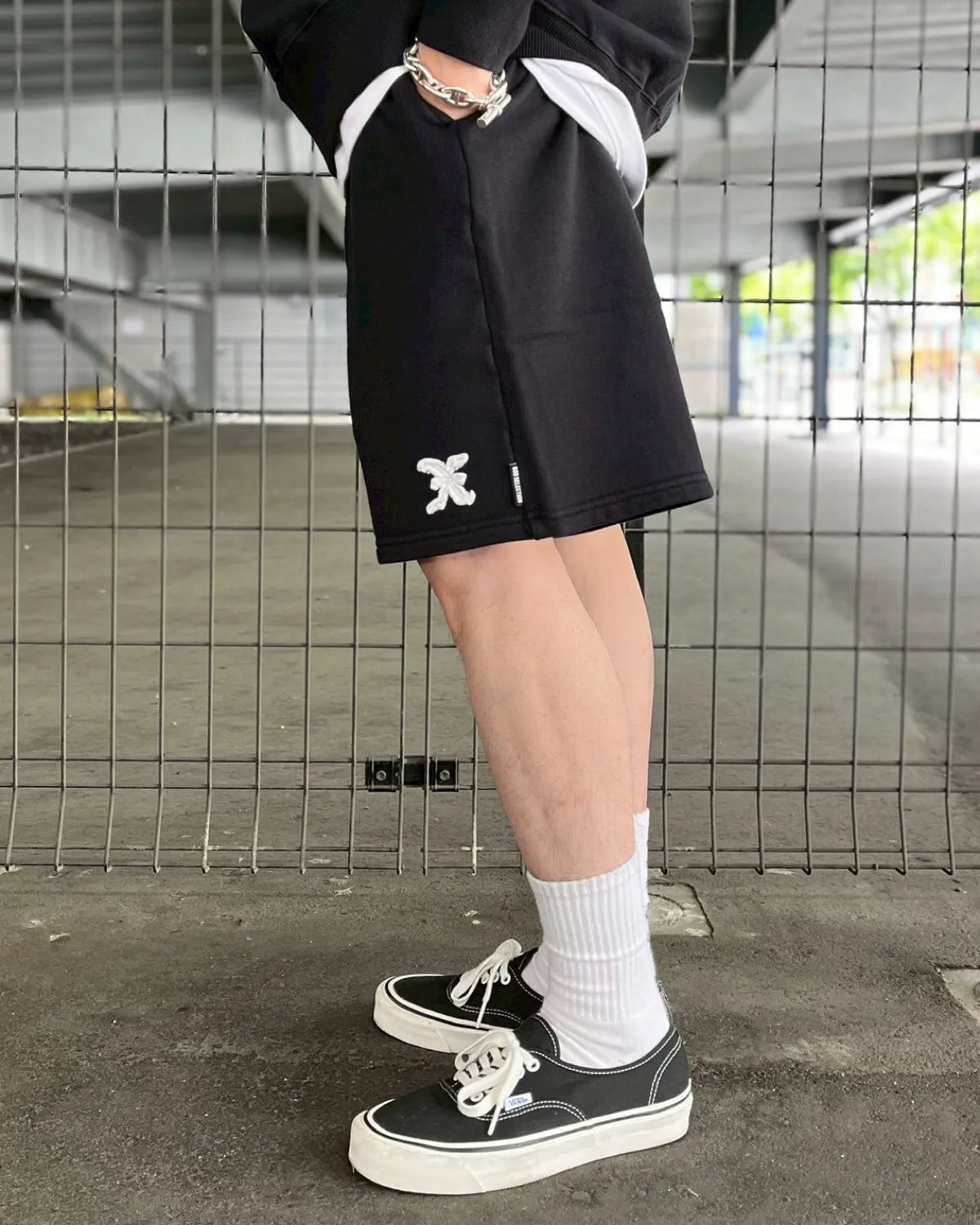 GOD SELECTION XXX / SWEAT SHORT PANTS (GX-S26-SP-01)