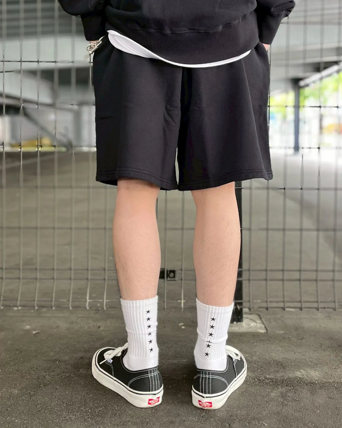 GOD SELECTION XXX / SWEAT SHORT PANTS (GX-S26-SP-01)