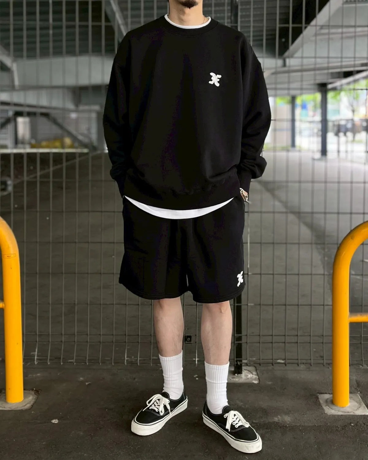 GOD SELECTION XXX / CREW NECK SWEAT SHIRT (GX-S26-CS-02)