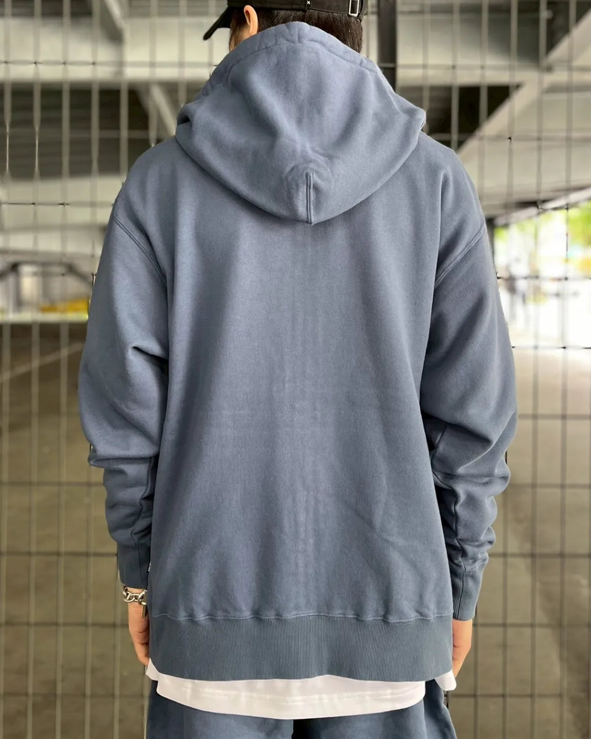 GOD SELECTION XXX / ZIP HOODIE (GX-S26-CS-01)