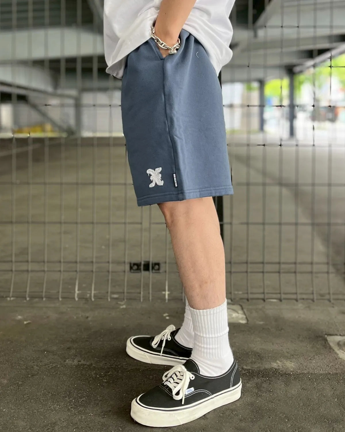 GOD SELECTION XXX / SWEAT SHORT PANTS (GX-S26-SP-01)