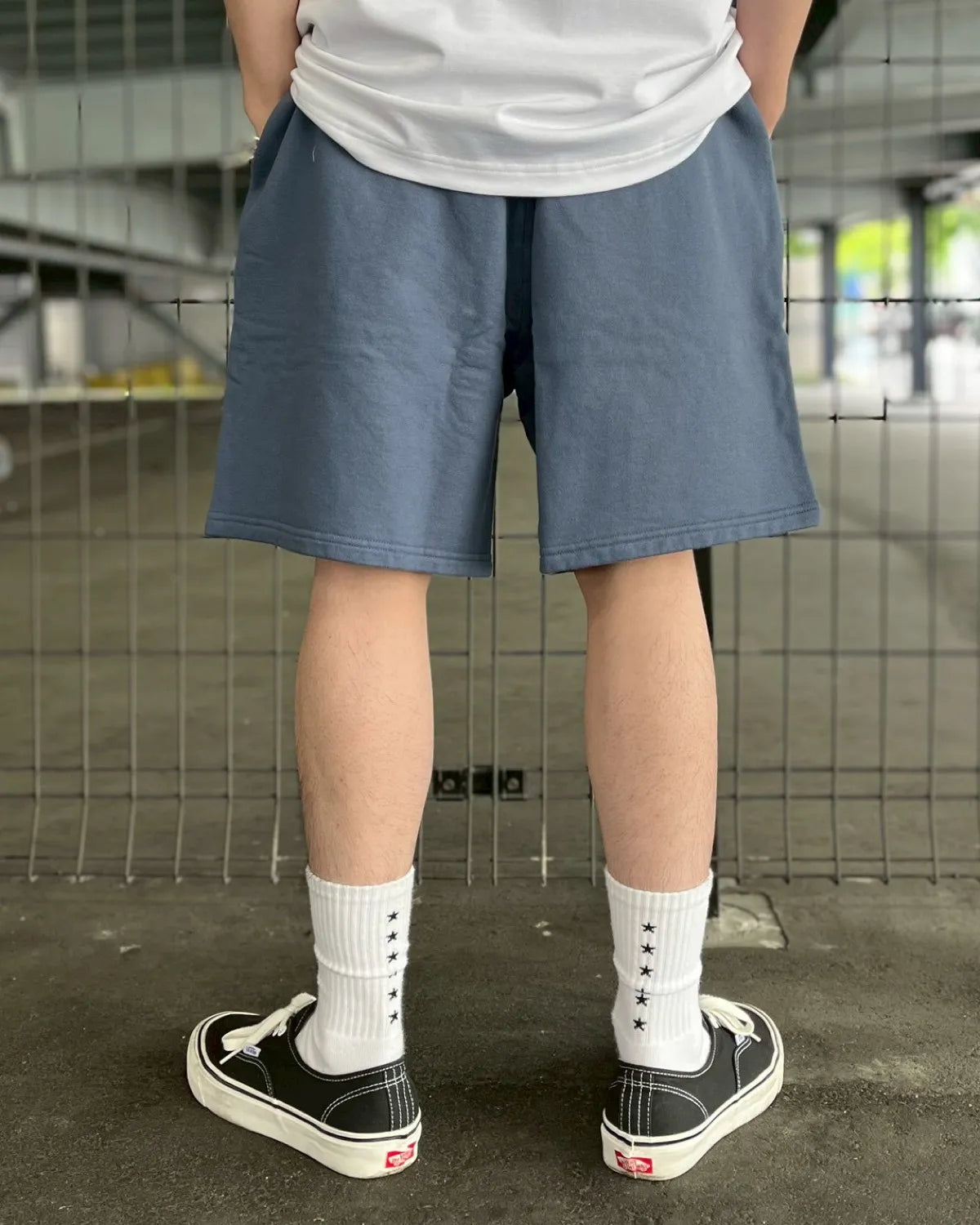 GOD SELECTION XXX / SWEAT SHORT PANTS (GX-S26-SP-01)