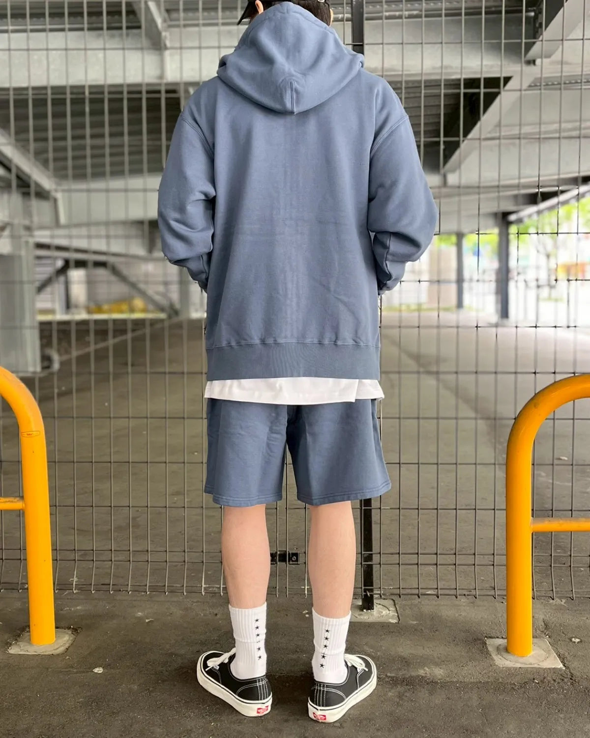 GOD SELECTION XXX / ZIP HOODIE (GX-S26-CS-01)