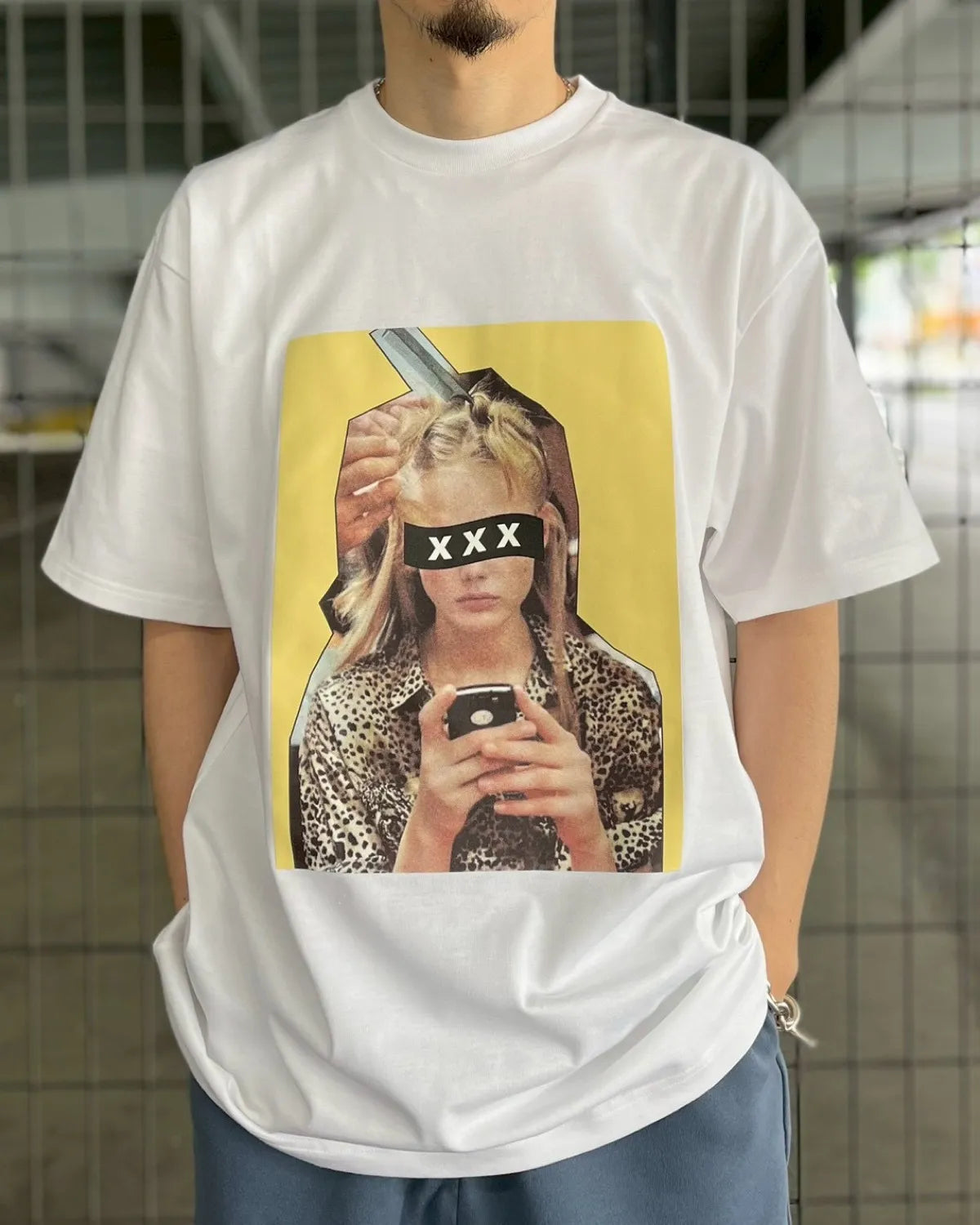 GOD SELECTION XXX / T-SHIRT (GX-S26-ST-01)