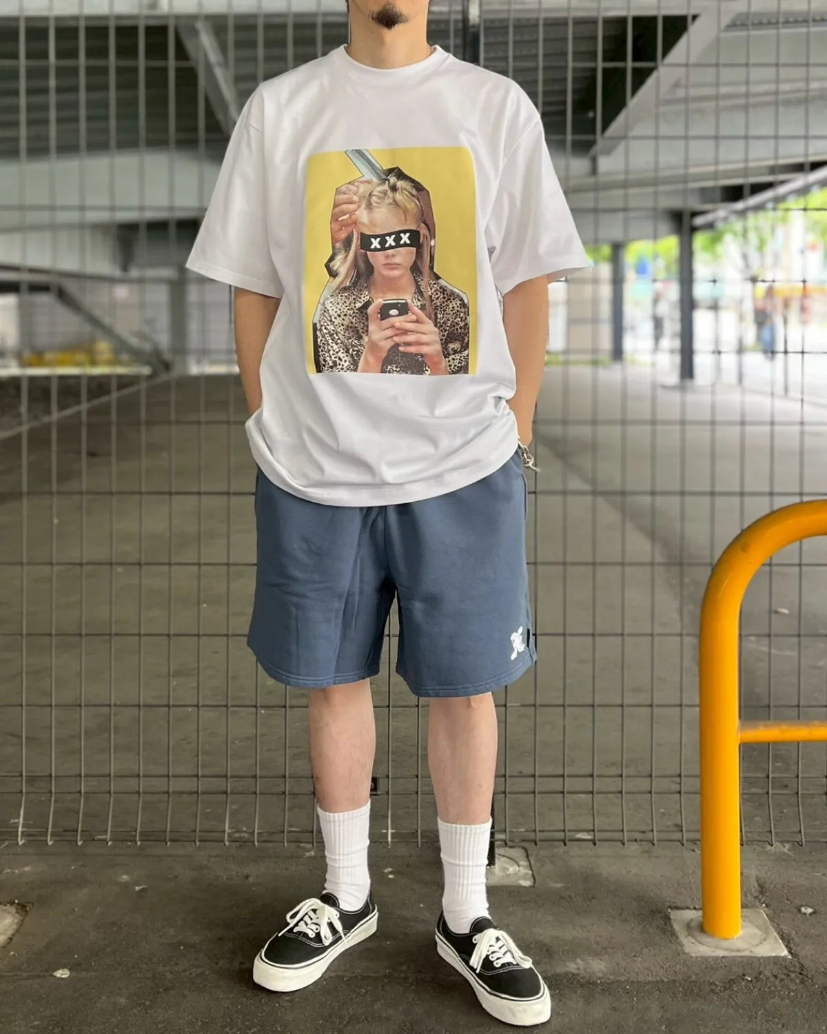 GOD SELECTION XXX / T-SHIRT (GX-S26-ST-01)