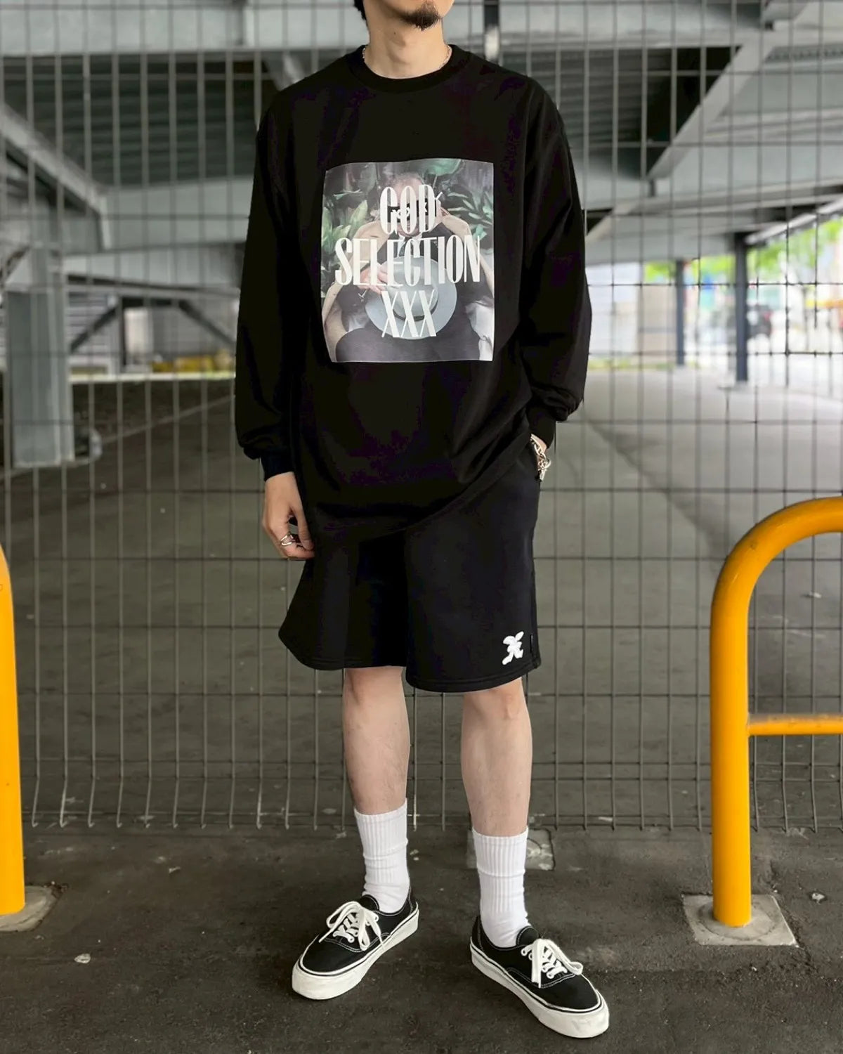 GOD SELECTION XXX / LONG SLEEVE T-SHIRT (GX-S26-LT-01)