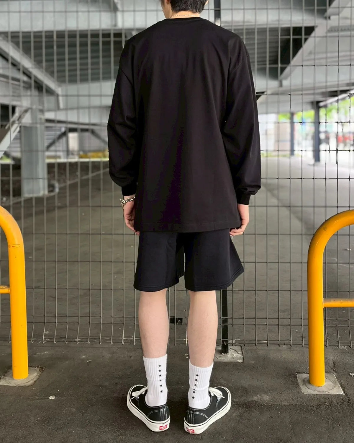 GOD SELECTION XXX / LONG SLEEVE T-SHIRT (GX-S26-LT-01)