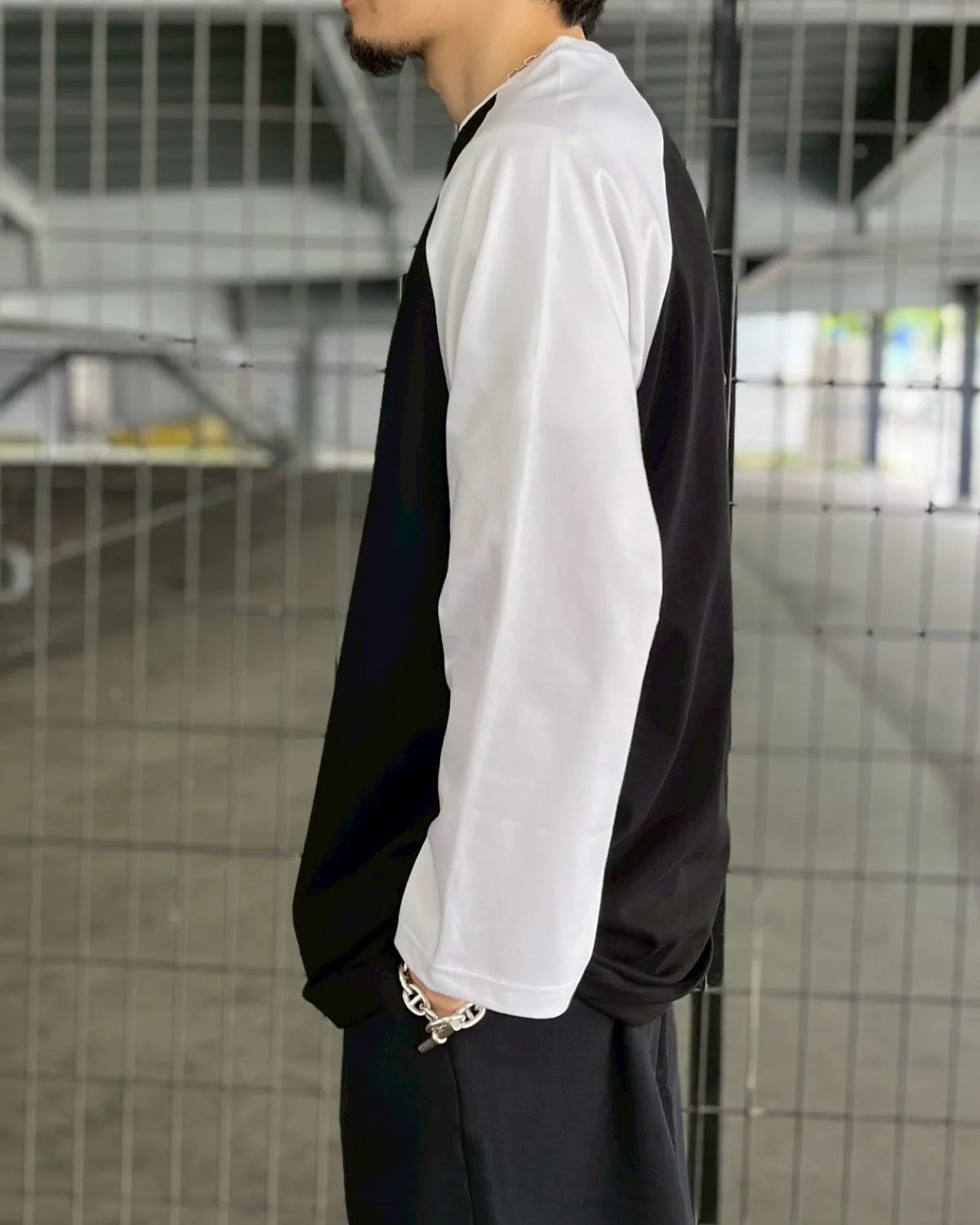 GOD SELECTION XXX / RAGLAN SLEEVE T-SHIRT (GX-S26-RT-01)