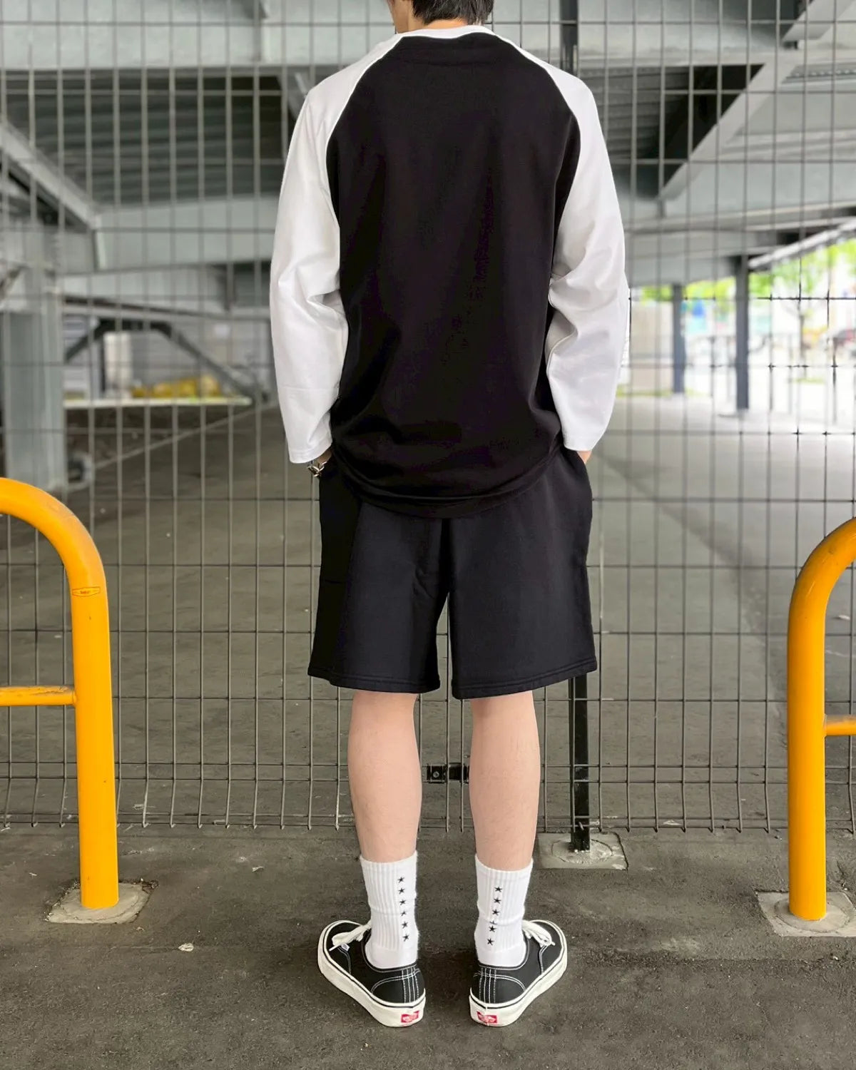 GOD SELECTION XXX / RAGLAN SLEEVE T-SHIRT (GX-S26-RT-01)