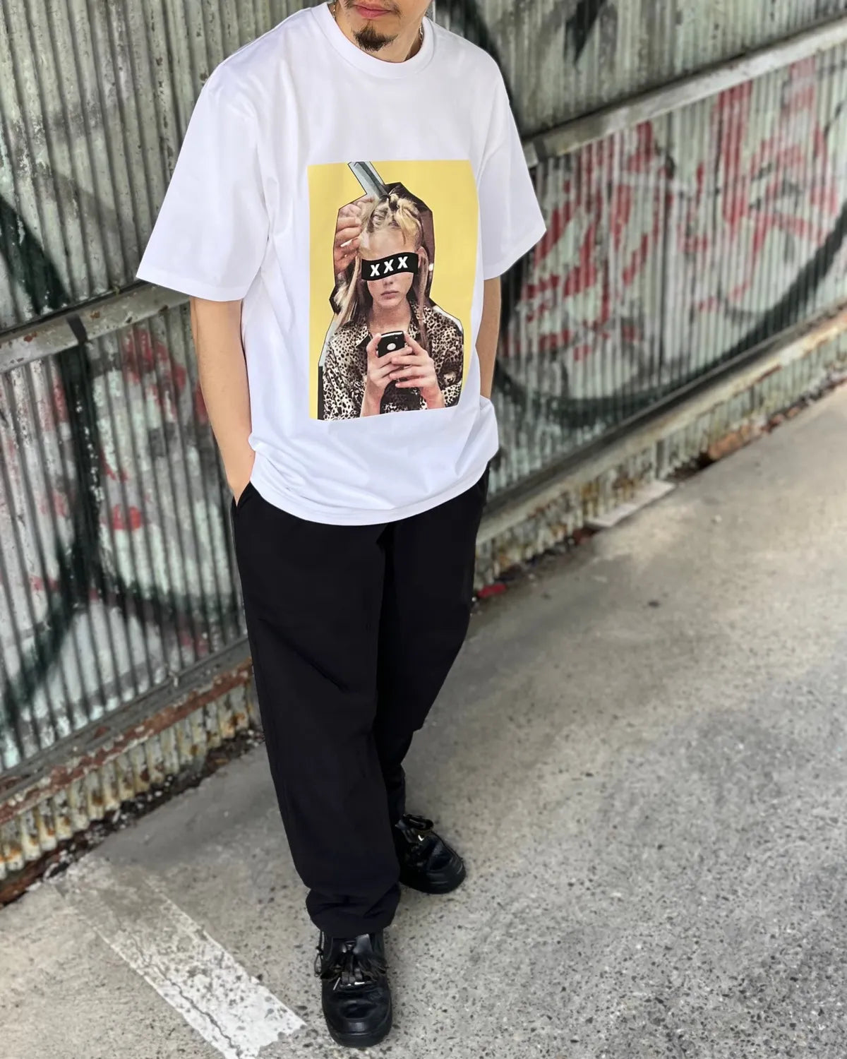 GOD SELECTION XXX / T-SHIRT (GX-S26-ST-01)