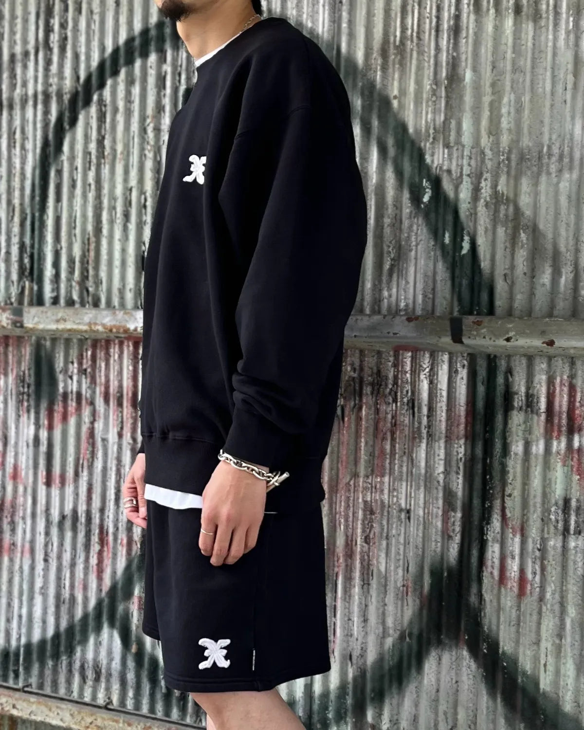 GOD SELECTION XXX / CREW NECK SWEAT SHIRT (GX-S26-CS-02)