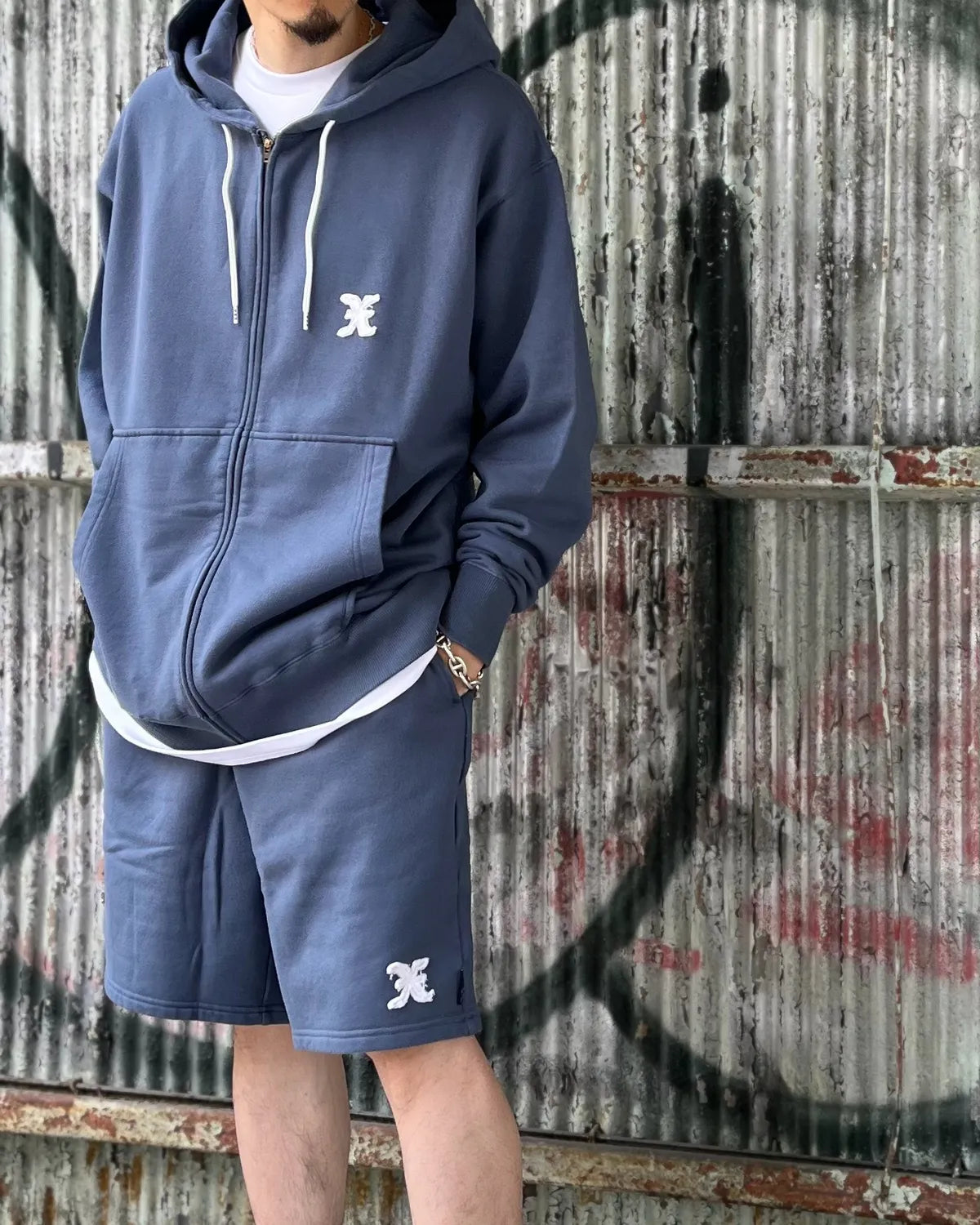 GOD SELECTION XXX / ZIP HOODIE (GX-S26-CS-01)