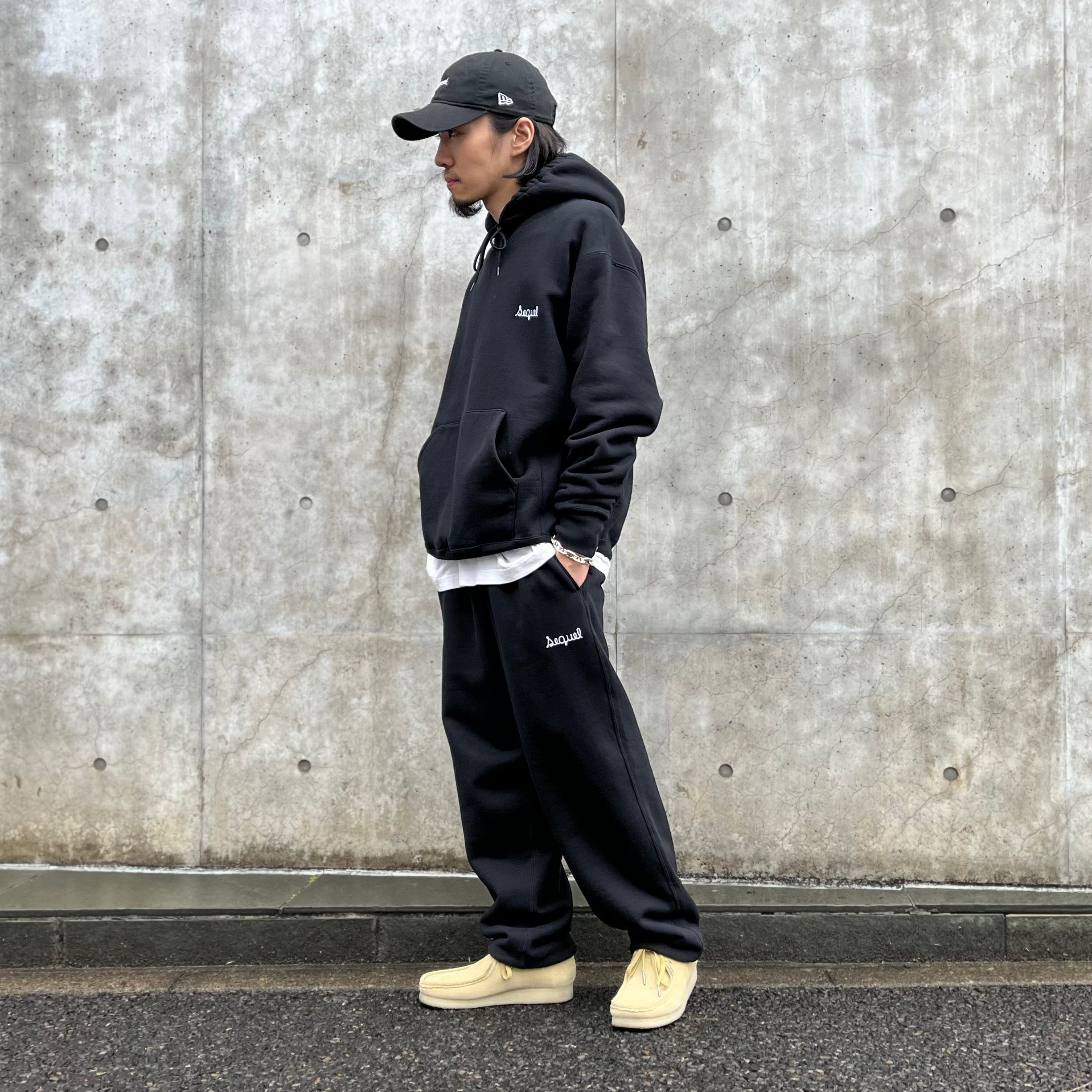 SEQUEL / SWEAT HOODIE (SQ-24SS-HD-01)