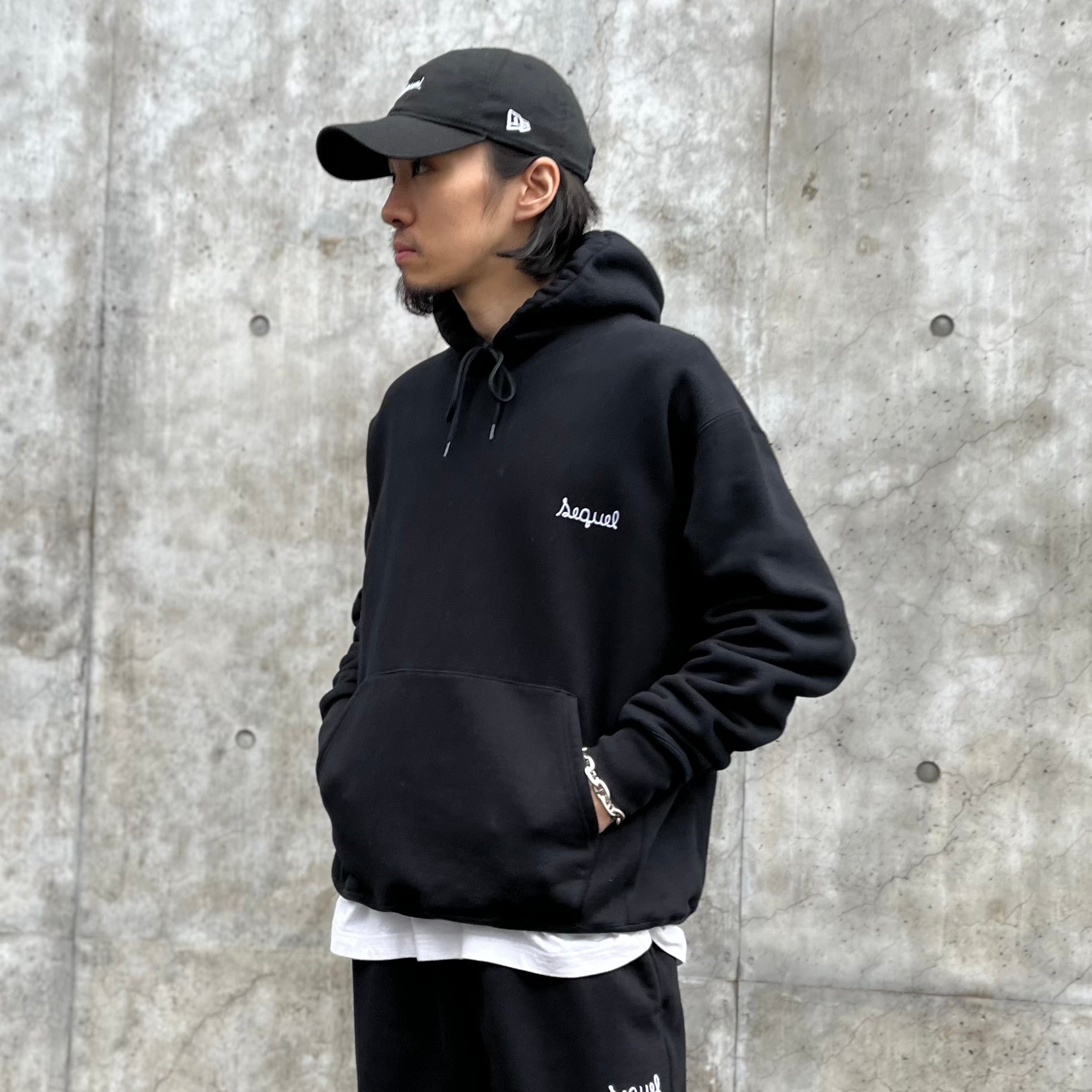 SEQUEL / SWEAT HOODIE (SQ-24SS-HD-01)